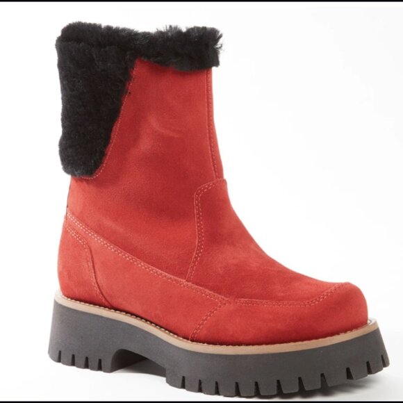 RED Pajar Suede Boot - Picture 2 of 2